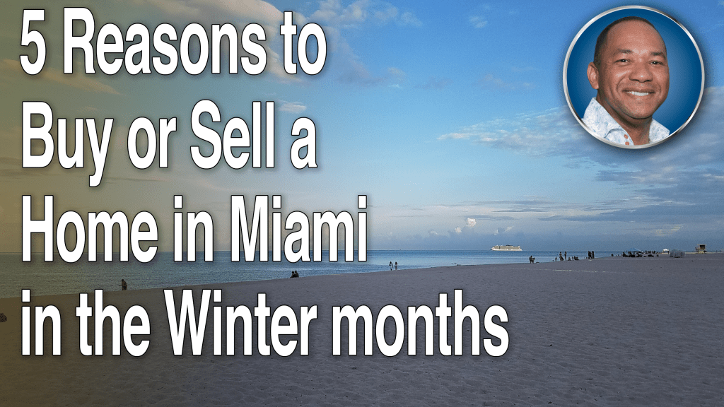 why winter is a great time to Buy or Sell a Home 5 Reasons